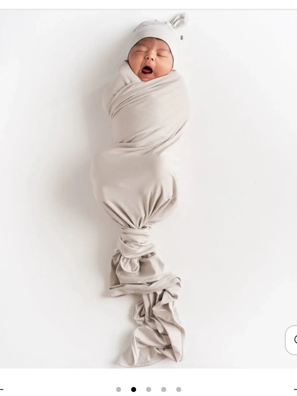 Kyte baby swaddle blanket
